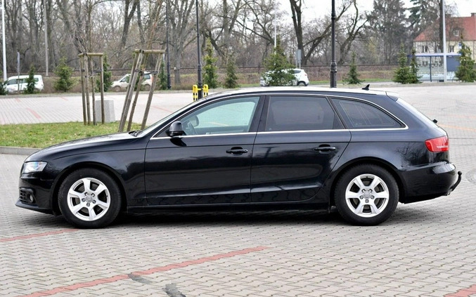 Audi A4 cena 31900 przebieg: 250000, rok produkcji 2008 z Czeladź małe 466